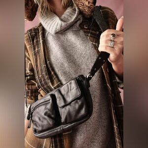 Free People Wade Leather Sling